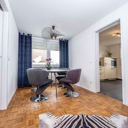 City Wohnung Fn L 5 Klimatisiert Mit Balkon Und Kueche Friedrichshafen Exterior photo