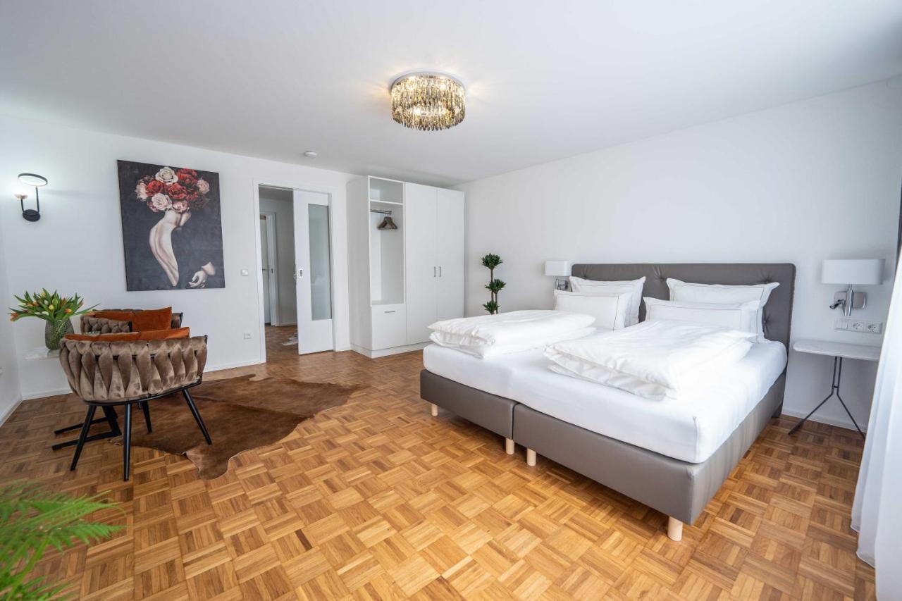 City Wohnung Fn L 5 Klimatisiert Mit Balkon Und Kueche Friedrichshafen Exterior photo