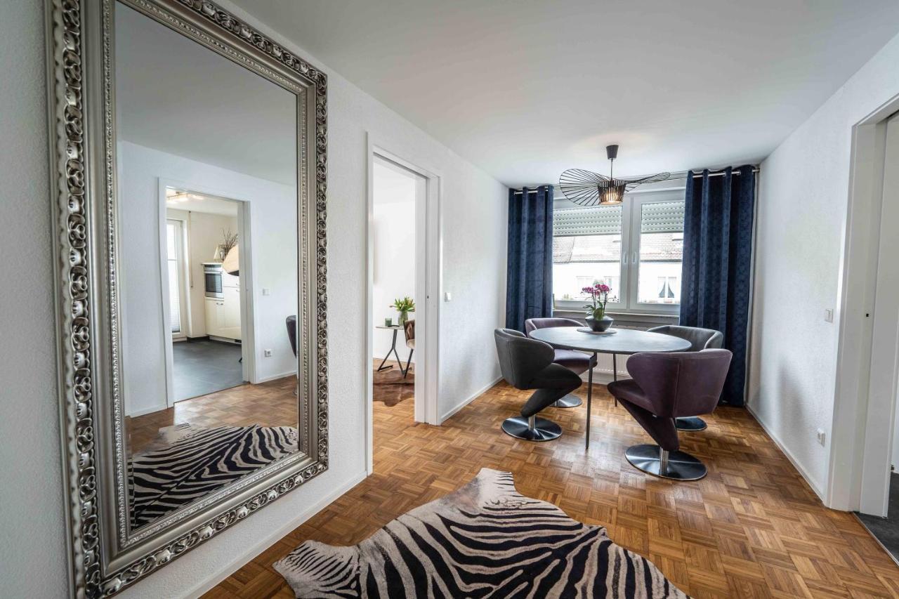 City Wohnung Fn L 5 Klimatisiert Mit Balkon Und Kueche Friedrichshafen Exterior photo