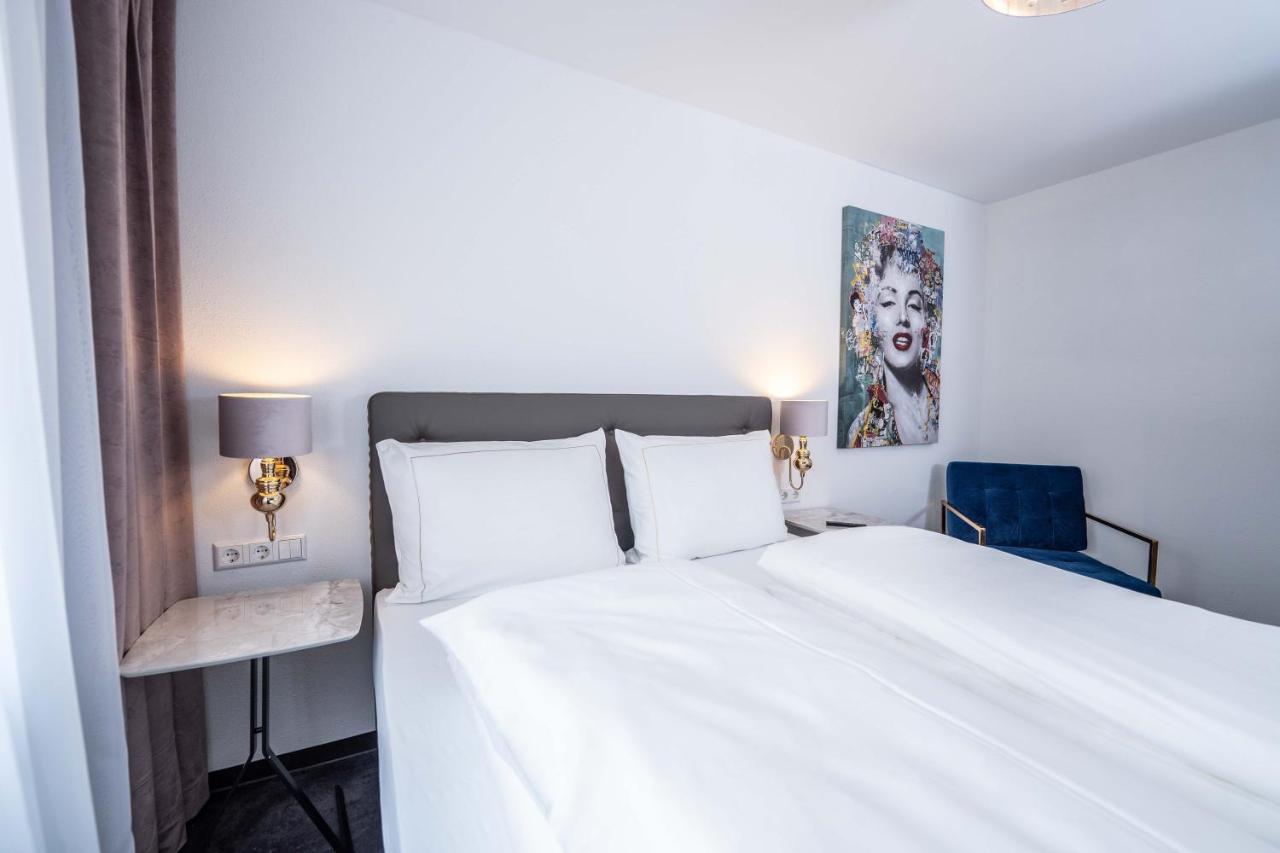 City Wohnung Fn L 5 Klimatisiert Mit Balkon Und Kueche Friedrichshafen Exterior photo