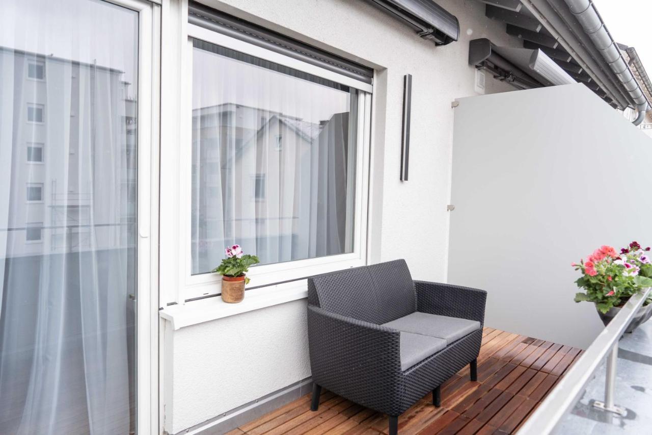 City Wohnung Fn L 5 Klimatisiert Mit Balkon Und Kueche Friedrichshafen Exterior photo