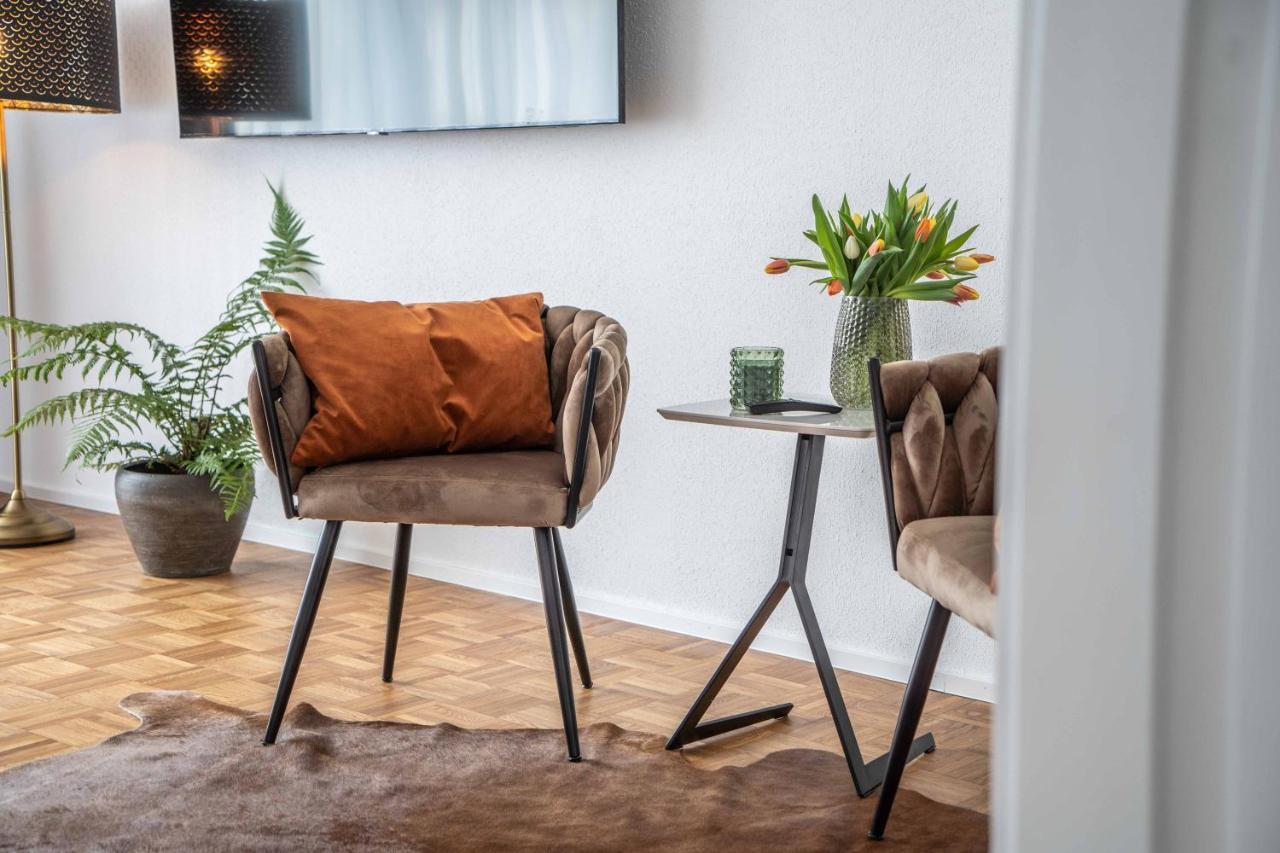 City Wohnung Fn L 5 Klimatisiert Mit Balkon Und Kueche Friedrichshafen Exterior photo