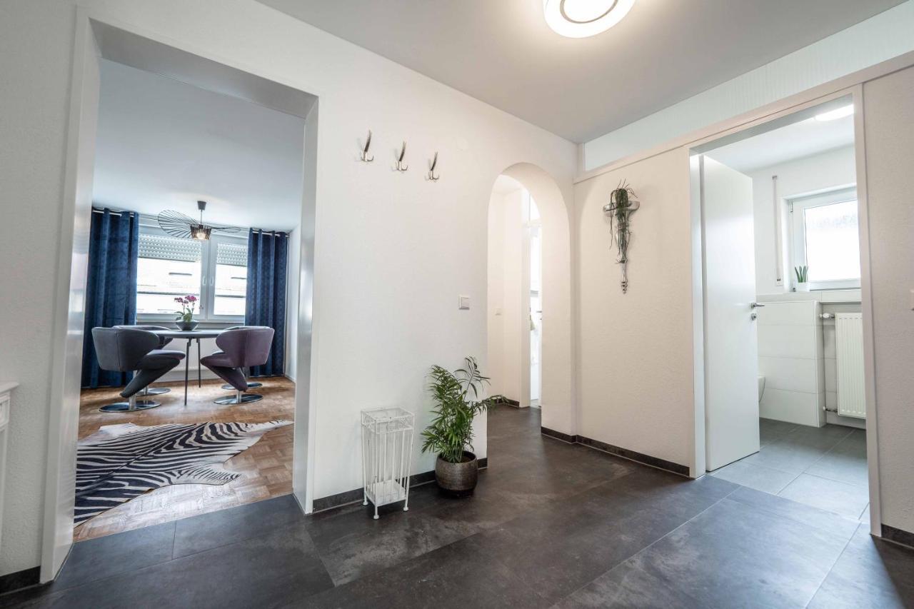 City Wohnung Fn L 5 Klimatisiert Mit Balkon Und Kueche Friedrichshafen Exterior photo