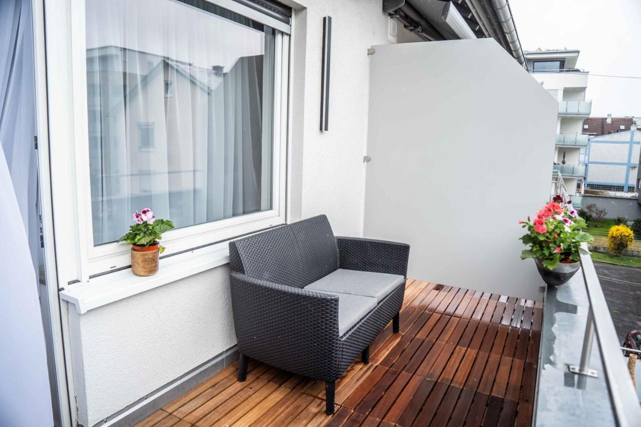 City Wohnung Fn L 5 Klimatisiert Mit Balkon Und Kueche Friedrichshafen Exterior photo