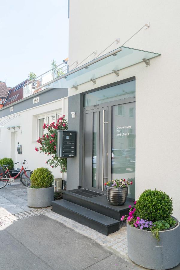 City Wohnung Fn L 5 Klimatisiert Mit Balkon Und Kueche Friedrichshafen Exterior photo